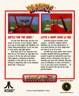 Warbirds dos