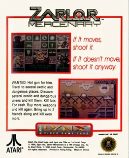 Zarlor Mercenary dos