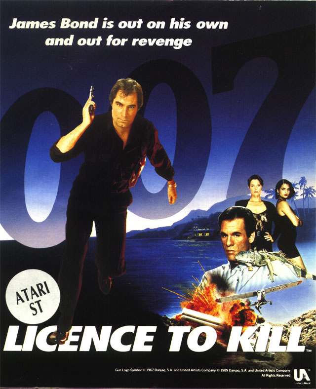 007 - Licence To Kill