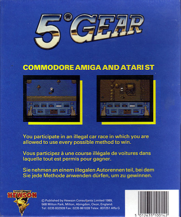 5th Gear - Dos