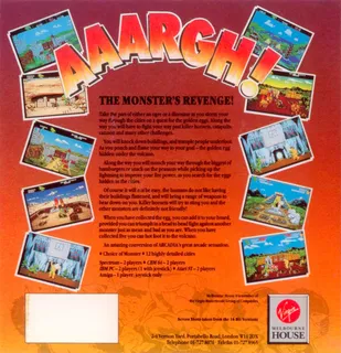 Aaargh! dos