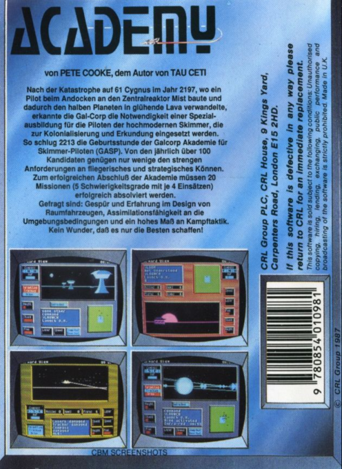 Back Cover