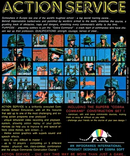 Action Service dos