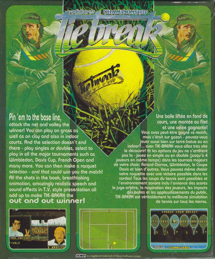 Adidas Championship Tie-Break dos