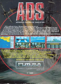 ADS - Advanced Destroyer Simulator dos