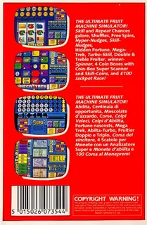 Advanced Fruit Machine Simulator dos