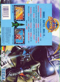 After Burner dos