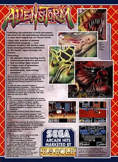 Alien Storm dos