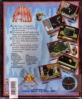 Alien World dos