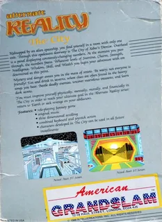 Alternate Reality : The City dos