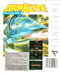 Armalyte dos
