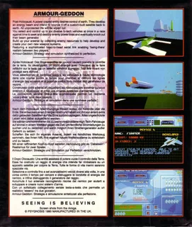 Armour-Geddon dos