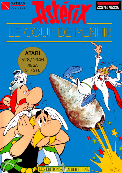 Asterix Et Le Coup Du Menhir