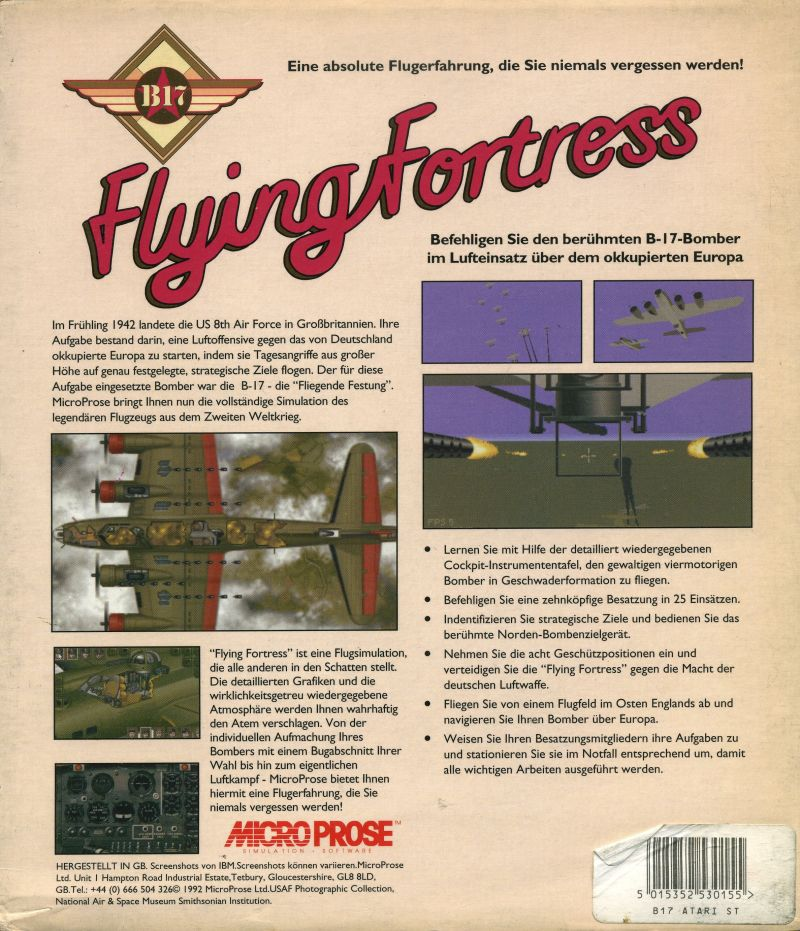 B-17 Flying Fortress - Dos