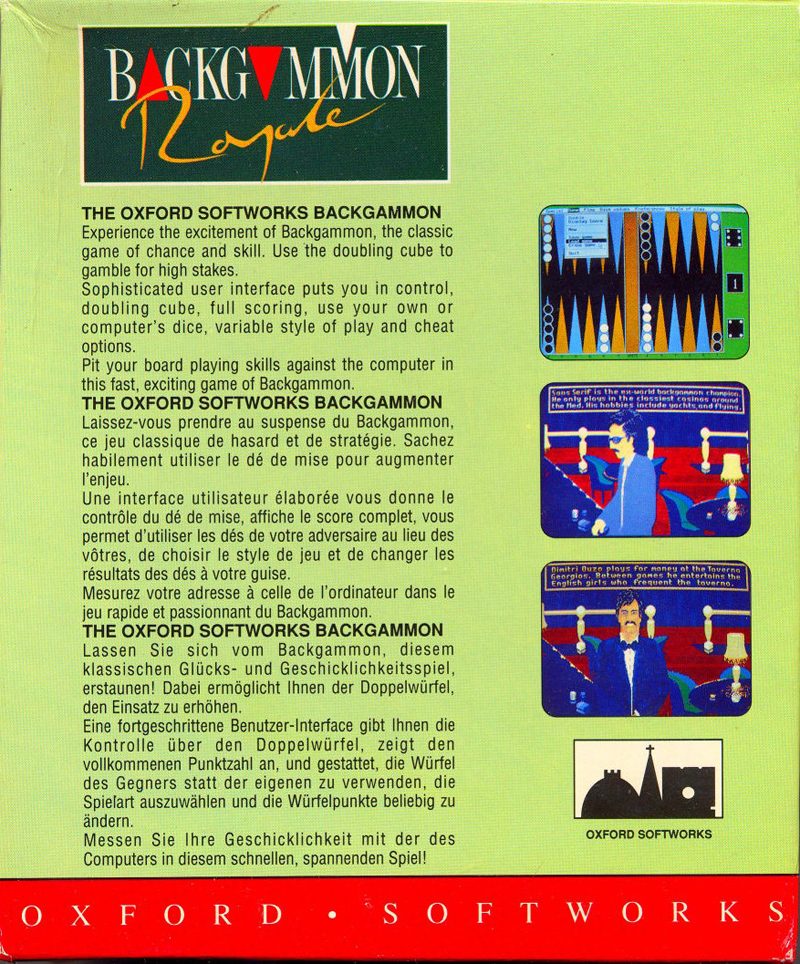 Backgammon Royale dos