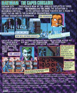 Batman : The Caped Crusader dos