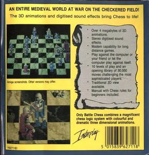 Battle Chess dos