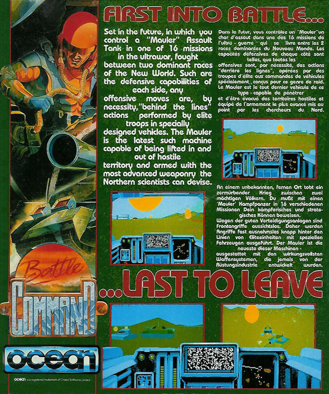 Battle Command - Dos