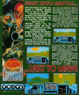 Battle Command dos