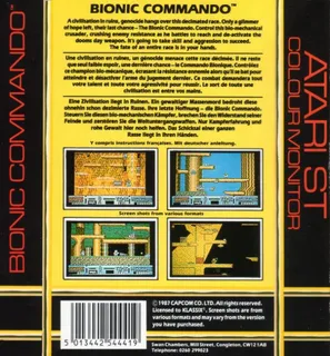 Bionic Commando dos