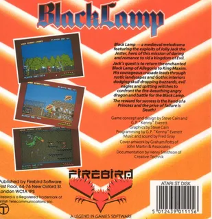 Black Lamp dos