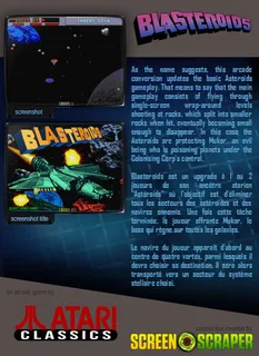 Blasteroids dos