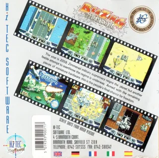 Blazing Thunder dos