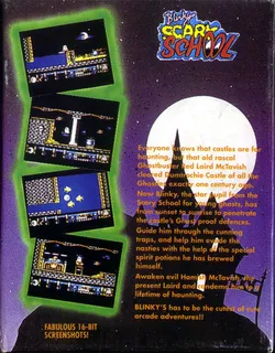 Blinky's Scary School dos