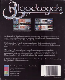 Bloodwych dos