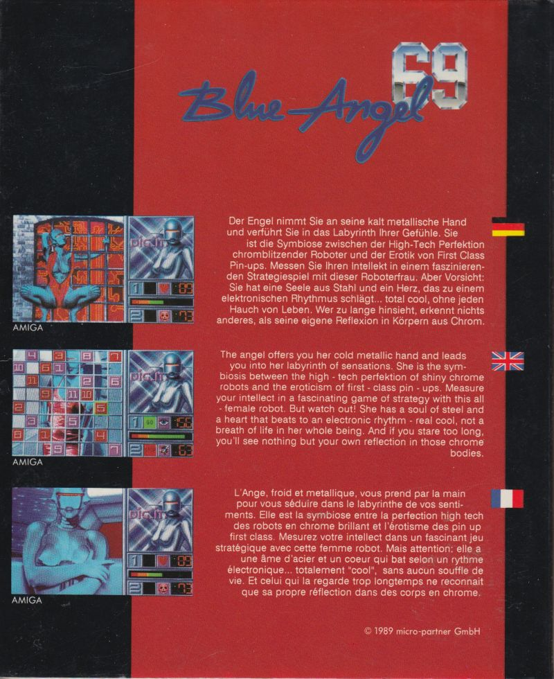 Blue Angel 69 - Dos