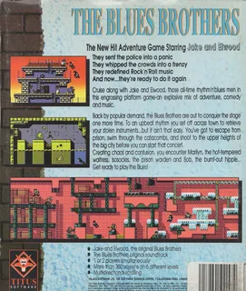 The Blues Brothers dos