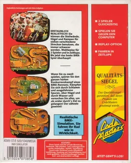 BMX Simulator dos