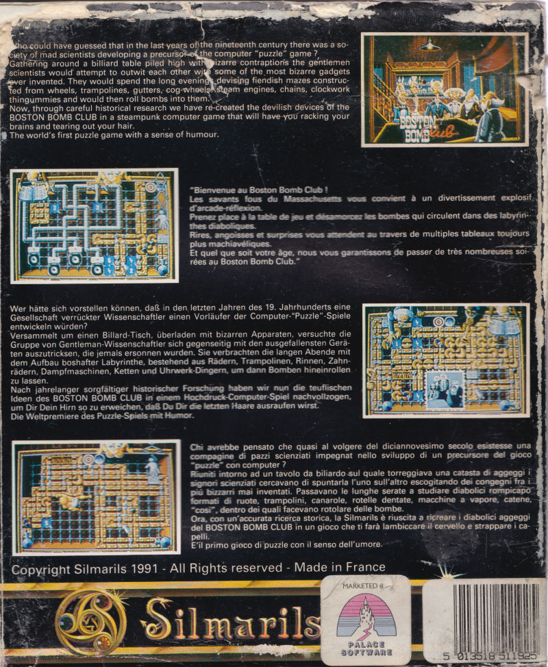 Boston Bomb Club - Dos