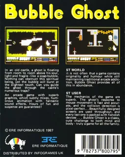 Bubble Ghost dos