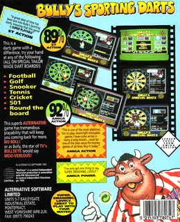 Bully's Sporting Darts dos