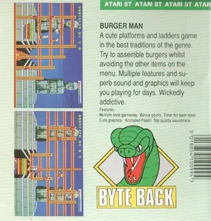 Burger Man dos