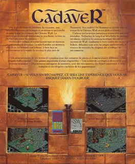 Cadaver - The Pay Off dos