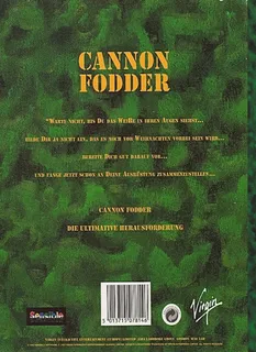Cannon Fodder dos