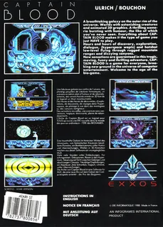 Captain Blood dos