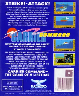 Carrier Command dos