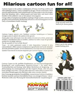 Cartoon Capers dos