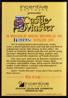 Castle Master 2 - The Crypt dos