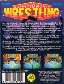Championship Wrestling dos
