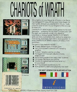 Chariots Of Wrath dos