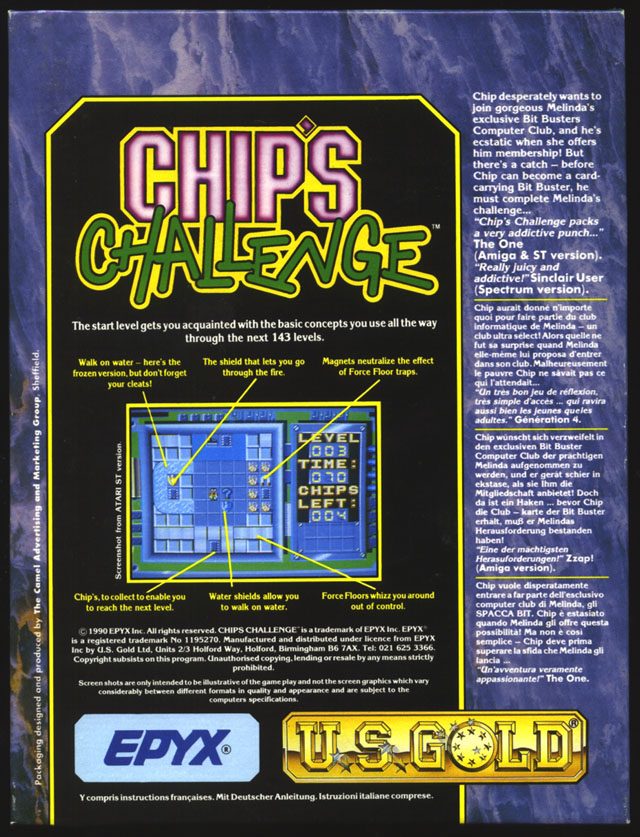Chip's Challenge dos