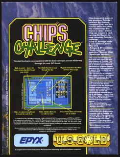 Chip's Challenge dos