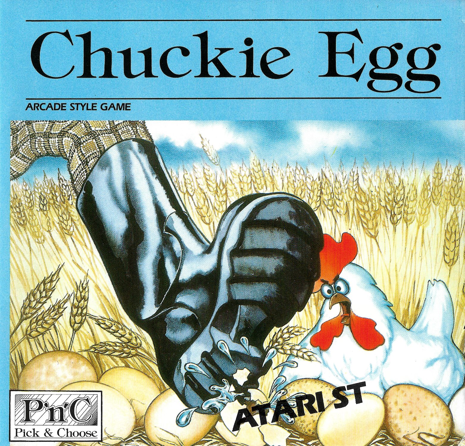 Chuckie Egg