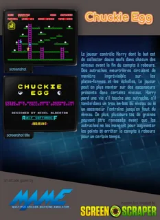 Chuckie Egg dos