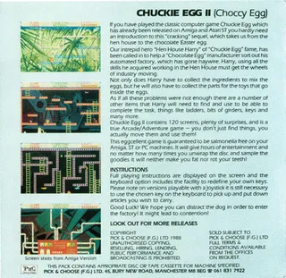 Chuckie Egg II dos