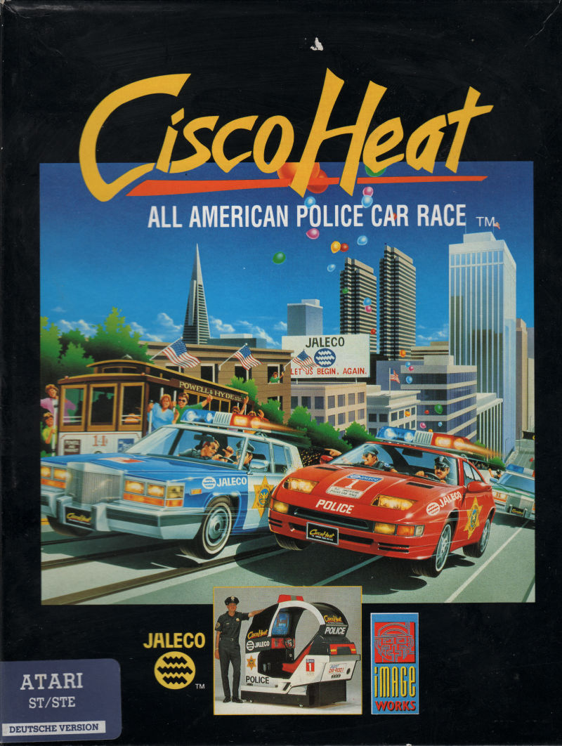 Cisco Heat - All American Police Car Race